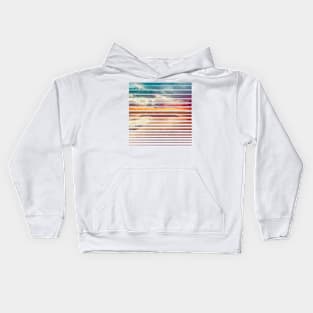 Beach Fade Kids Hoodie